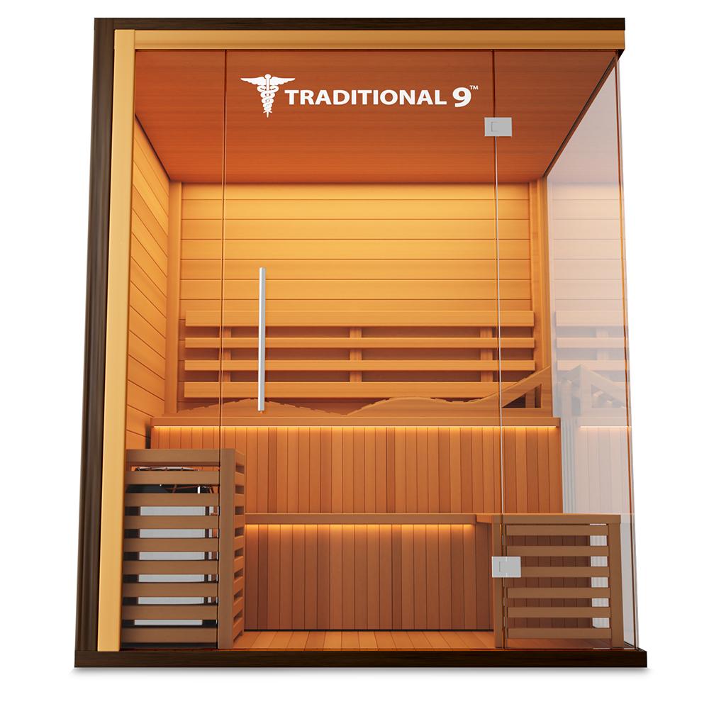 Medical Sauna | Traditional 9 Sauna - Suite Massage Chairs