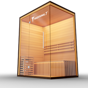 Medical Sauna | Traditional 7 Sauna - Suite Massage Chairs