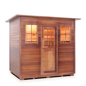 Enlighten MoonLight 5 - Dry Traditional Sauna