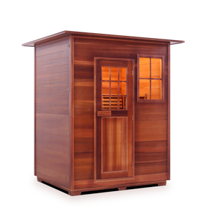 Enlighten MoonLight 3 - Dry Traditional Sauna