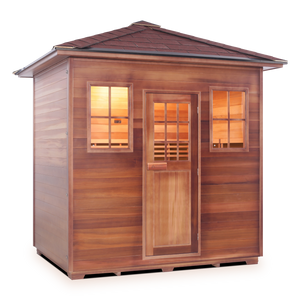 Enlighten MoonLight 5 - Dry Traditional Sauna