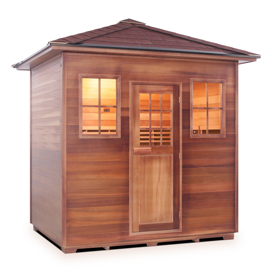 Enlighten MoonLight 5 - Dry Traditional Sauna