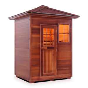 Enlighten MoonLight 3 - Dry Traditional Sauna
