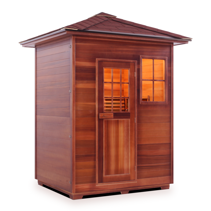 Enlighten MoonLight 3 - Dry Traditional Sauna