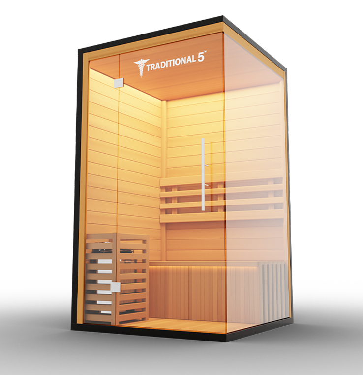 Medical Sauna | Traditional 5 Sauna - Suite Massage Chairs