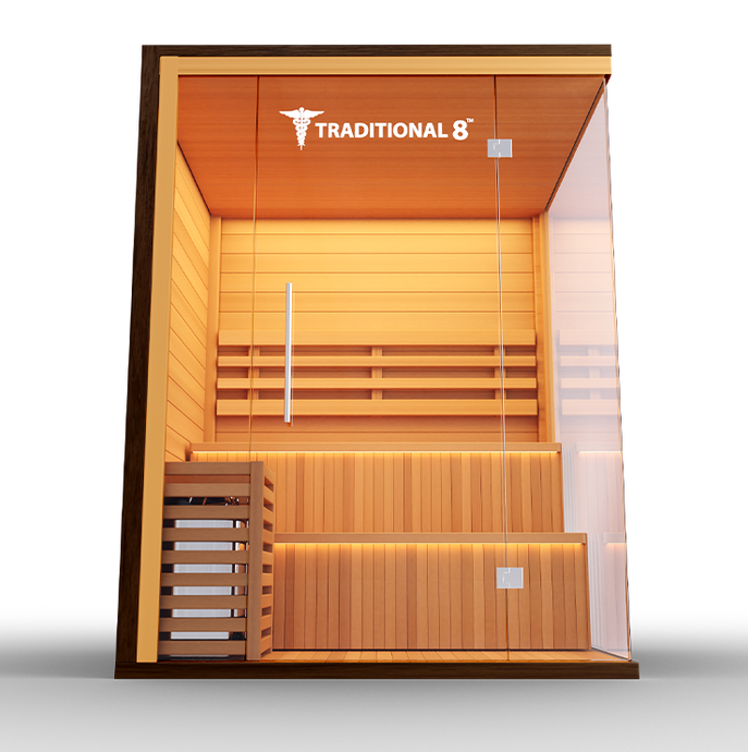 Medical Sauna | Traditional 8 Sauna - Suite Massage Chairs
