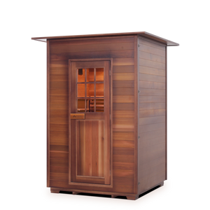Enlighten MoonLight 2 - Dry Traditional Sauna