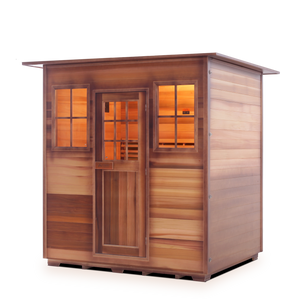 Enlighten Moonlight 4 - Dry Traditional Sauna