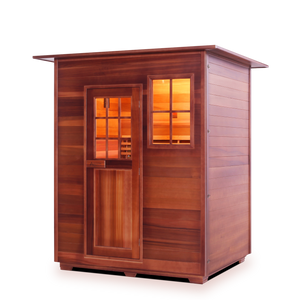 Enlighten MoonLight 3 - Dry Traditional Sauna