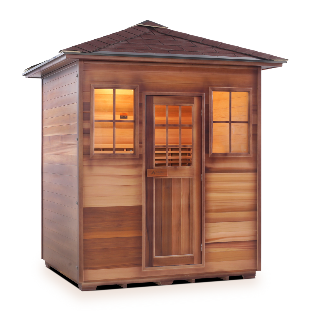 Enlighten Moonlight 4 - Dry Traditional Sauna