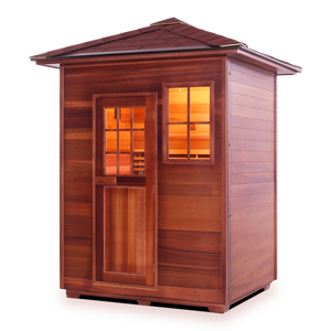 Enlighten MoonLight 3 - Dry Traditional Sauna