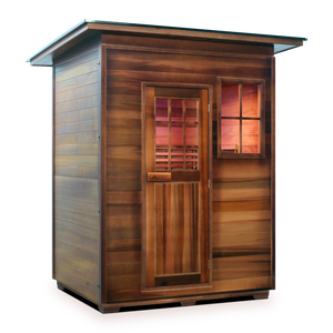 Enlighten MoonLight 3 - Dry Traditional Sauna