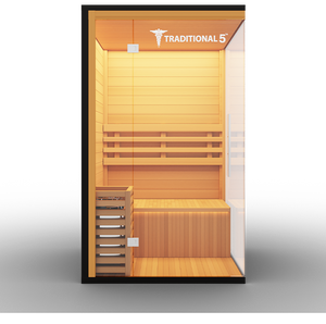 Medical Sauna | Traditional 5 Sauna - Suite Massage Chairs