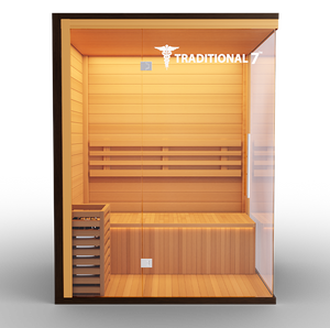Medical Sauna | Traditional 7 Sauna - Suite Massage Chairs