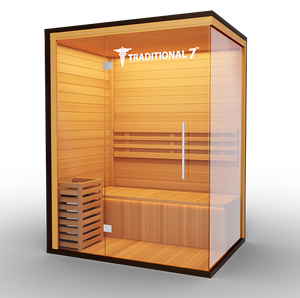 Medical Sauna | Traditional 7 Sauna - Suite Massage Chairs