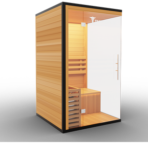 Medical Sauna | Traditional 5 Sauna - Suite Massage Chairs
