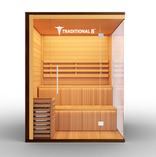 Load image into Gallery viewer, Medical Sauna | Traditional 8 Sauna - Suite Massage Chairs