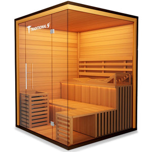 Medical Sauna | Traditional 9 Sauna - Suite Massage Chairs