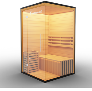 Medical Sauna | Traditional 5 Sauna - Suite Massage Chairs