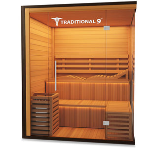 Medical Sauna | Traditional 9 Sauna - Suite Massage Chairs