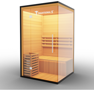 Medical Sauna | Traditional 5 Sauna - Suite Massage Chairs
