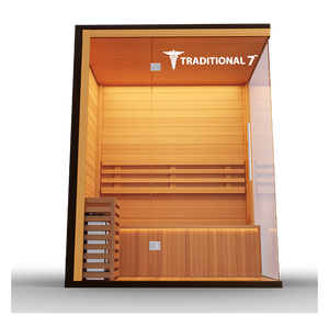 Medical Sauna | Traditional 7 Sauna - Suite Massage Chairs
