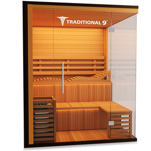 Medical Sauna | Traditional 9 Sauna - Suite Massage Chairs