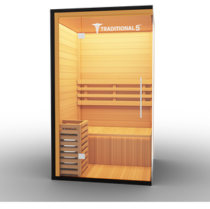 Medical Sauna | Traditional 5 Sauna - Suite Massage Chairs