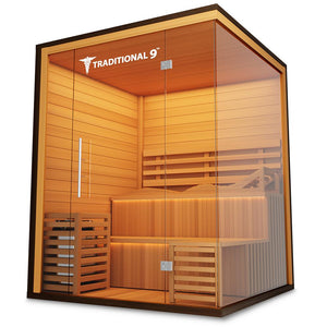 Medical Sauna | Traditional 9 Sauna - Suite Massage Chairs