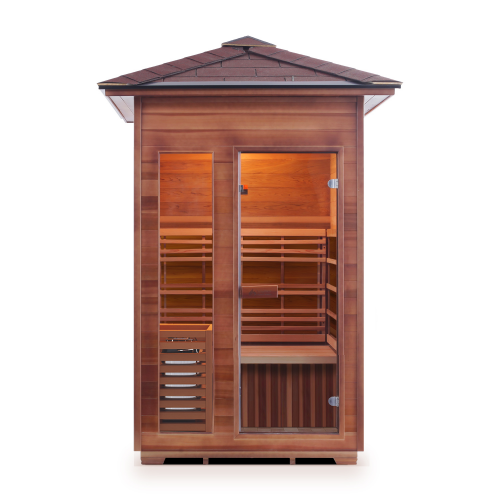 Enlighten SunRise 2 - Dry Traditional Sauna