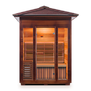 Enlighten SunRise 3 - Dry Traditional Sauna
