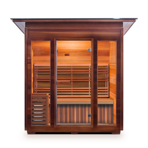 Enlighten SunRise 4 - Dry Traditional Sauna
