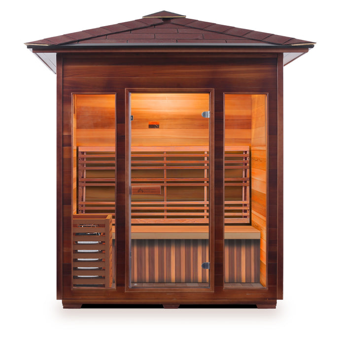 Enlighten SunRise 4 - Dry Traditional Sauna