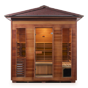 Enlighten SunRise 5 - Dry Traditional Sauna