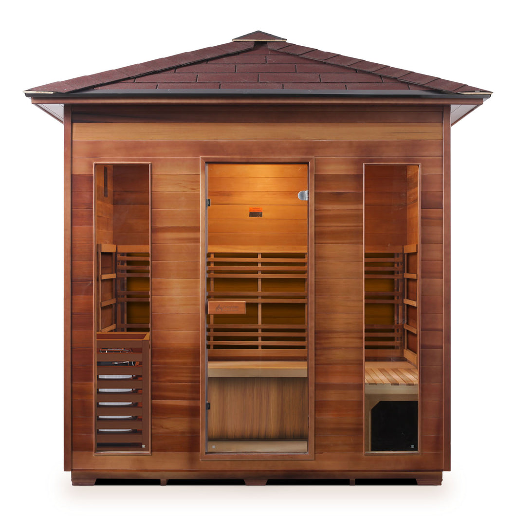 Enlighten SunRise 5 - Dry Traditional Sauna
