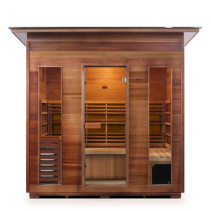 Enlighten SunRise 5 - Dry Traditional Sauna