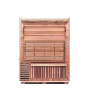Enlighten MoonLight 3 - Dry Traditional Sauna