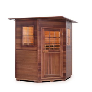 Enlighten MoonLight 4 Corner - Dry Traditional Sauna