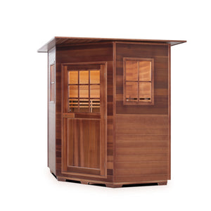 Enlighten MoonLight 4 Corner - Dry Traditional Sauna