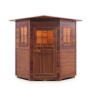 Enlighten MoonLight 4 Corner - Dry Traditional Sauna