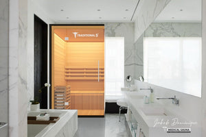 Medical Sauna | Traditional 5 Sauna - Suite Massage Chairs