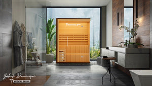 Medical Sauna | Traditional 8 Sauna - Suite Massage Chairs