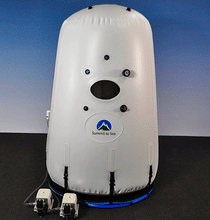 Load image into Gallery viewer, Summit to Sea - Grand Dive VERTICAL Hyperbaric Chamber