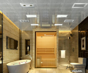 Medical Sauna | Traditional 5 Sauna - Suite Massage Chairs