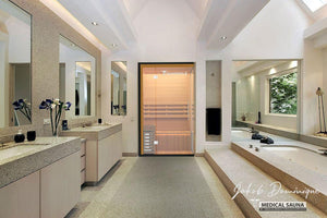Medical Sauna | Traditional 5 Sauna - Suite Massage Chairs