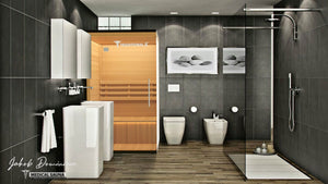 Medical Sauna | Traditional 5 Sauna - Suite Massage Chairs