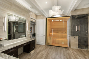 Medical Sauna | Traditional 9 Sauna - Suite Massage Chairs