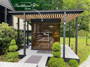Medical Sauna | Traditional 9 Sauna - Suite Massage Chairs